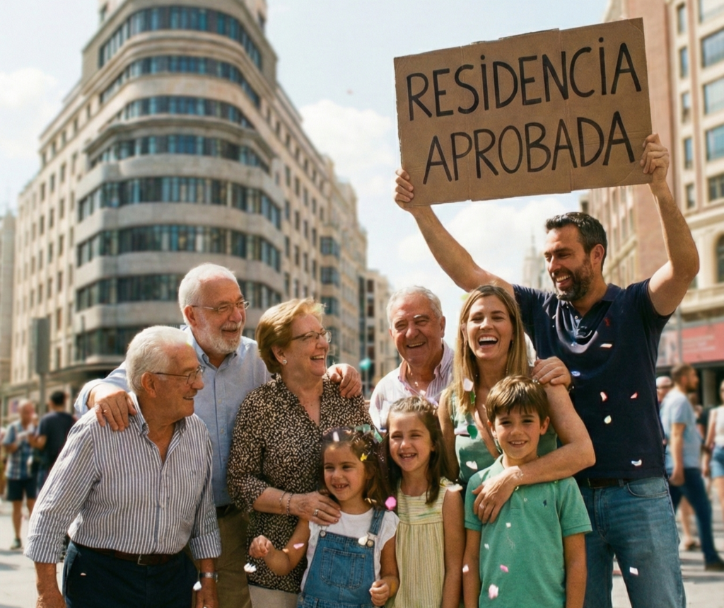 Regularización masiva en España